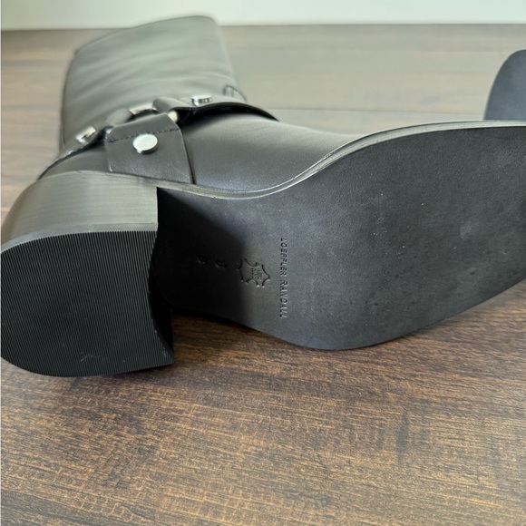 Loeffler Randall Audrey 70MM Leather Knee High Boots - Picture 11 of 16